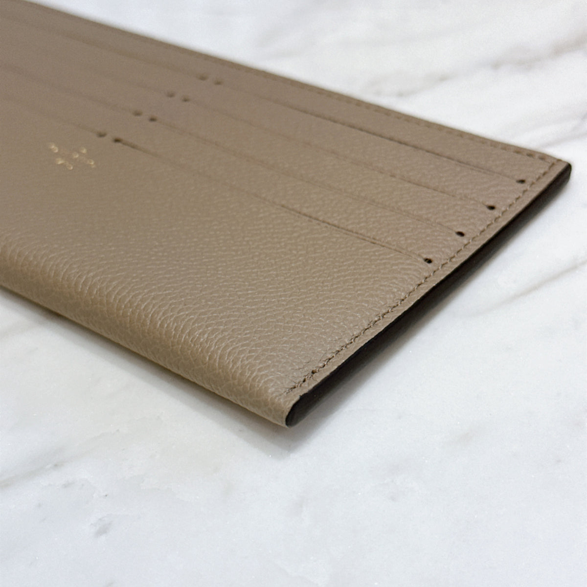 LV Felicie Pochette in Touterelle/Creme Empreinte Leather