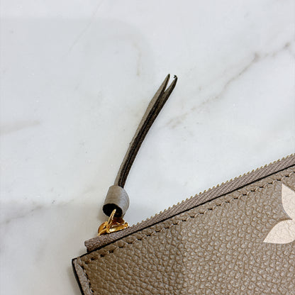 LV Felicie Pochette in Touterelle/Creme Empreinte Leather