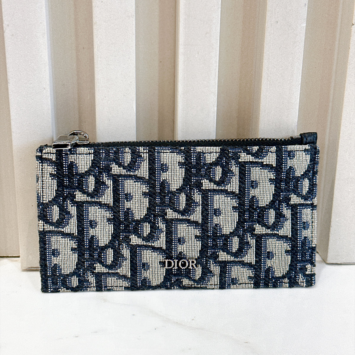Dior Oblique Zipped Pouch