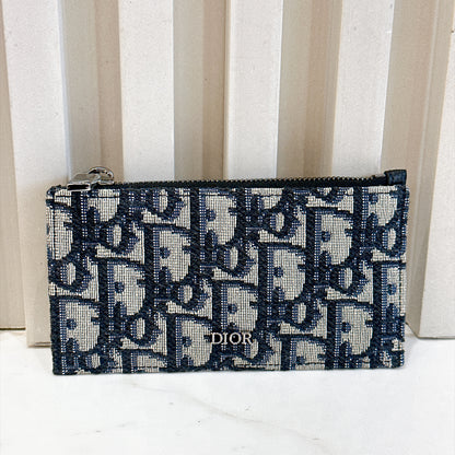 Dior Oblique Zipped Pouch