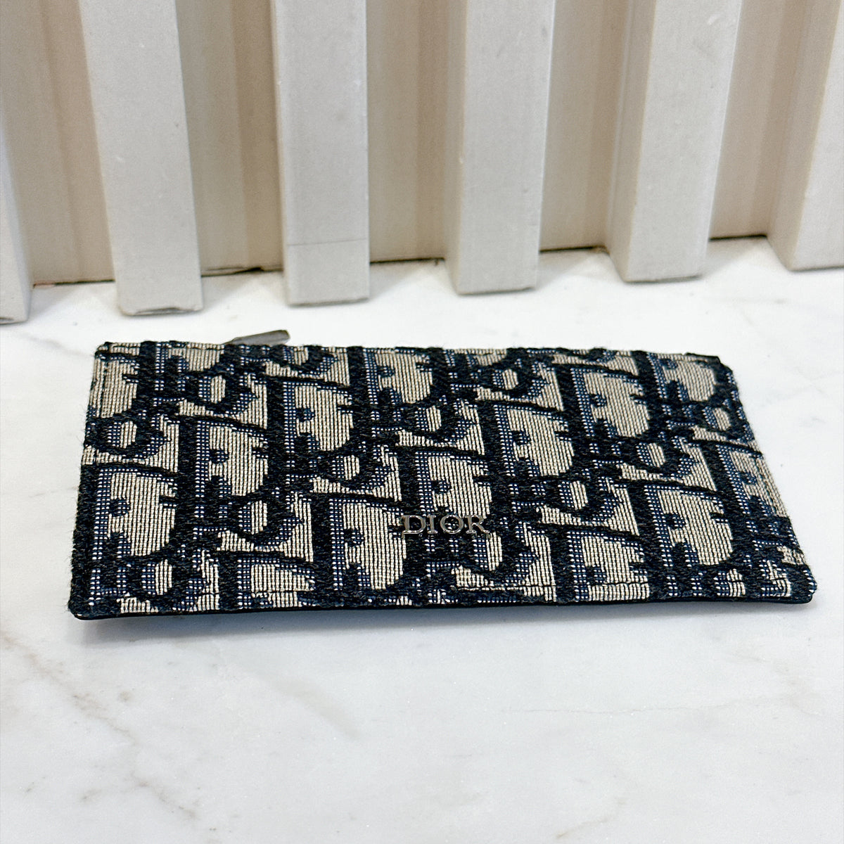 Dior Oblique Zipped Pouch