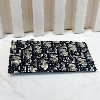 Dior Oblique Zipped Pouch