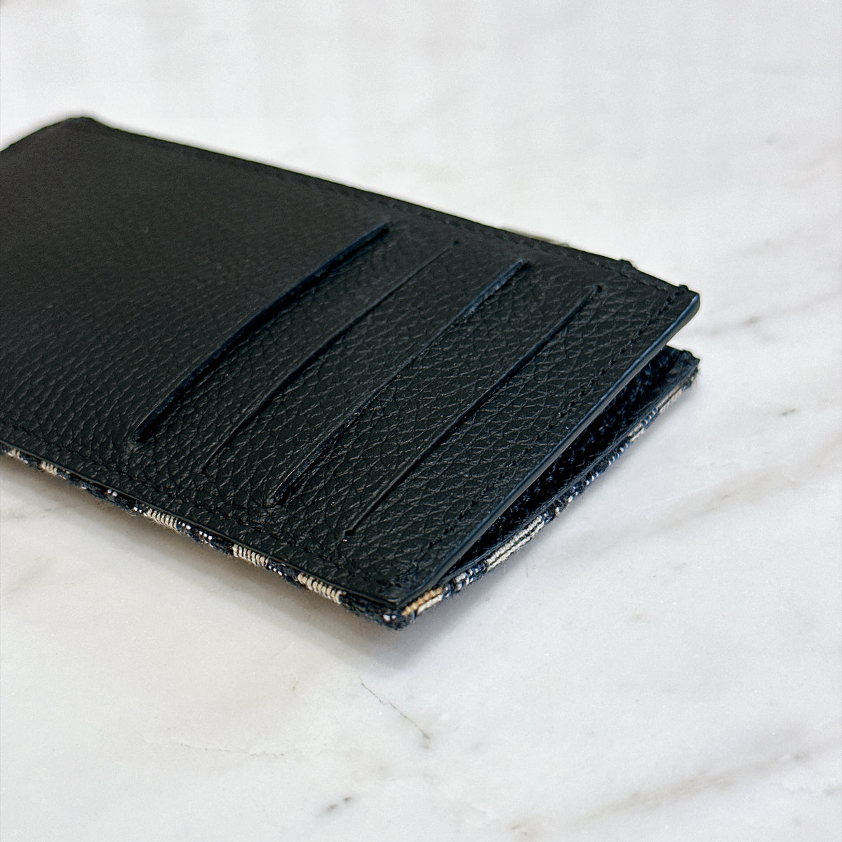 Dior Oblique Zipped Pouch