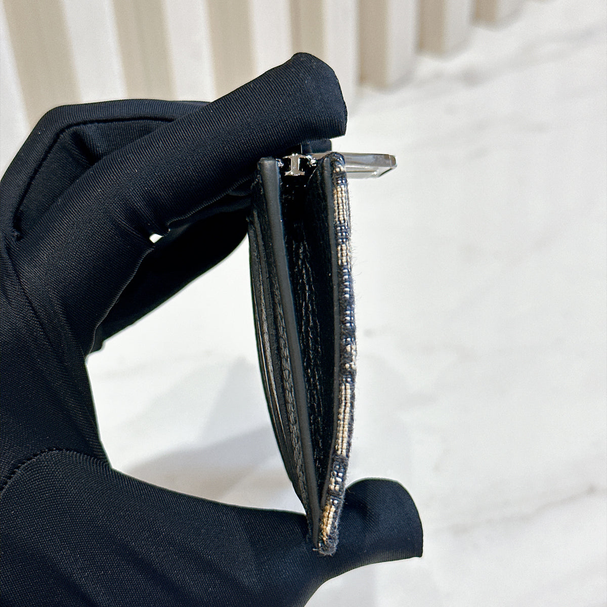 Dior Oblique Zipped Pouch