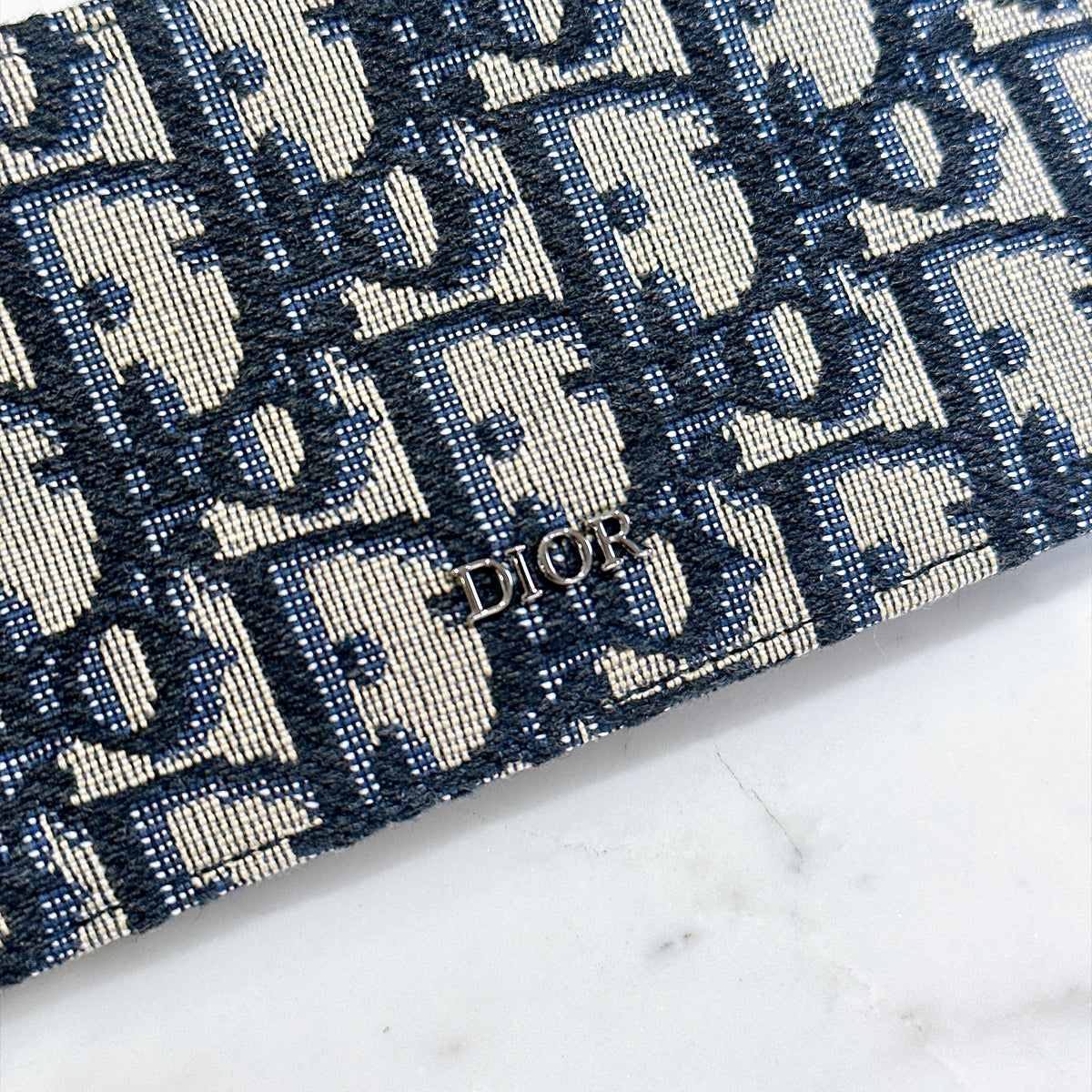 Dior Oblique Zipped Pouch