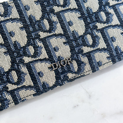 Dior Oblique Zipped Pouch