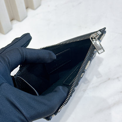 Dior Oblique Zipped Pouch