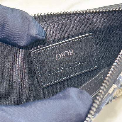 Dior Oblique Zipped Pouch