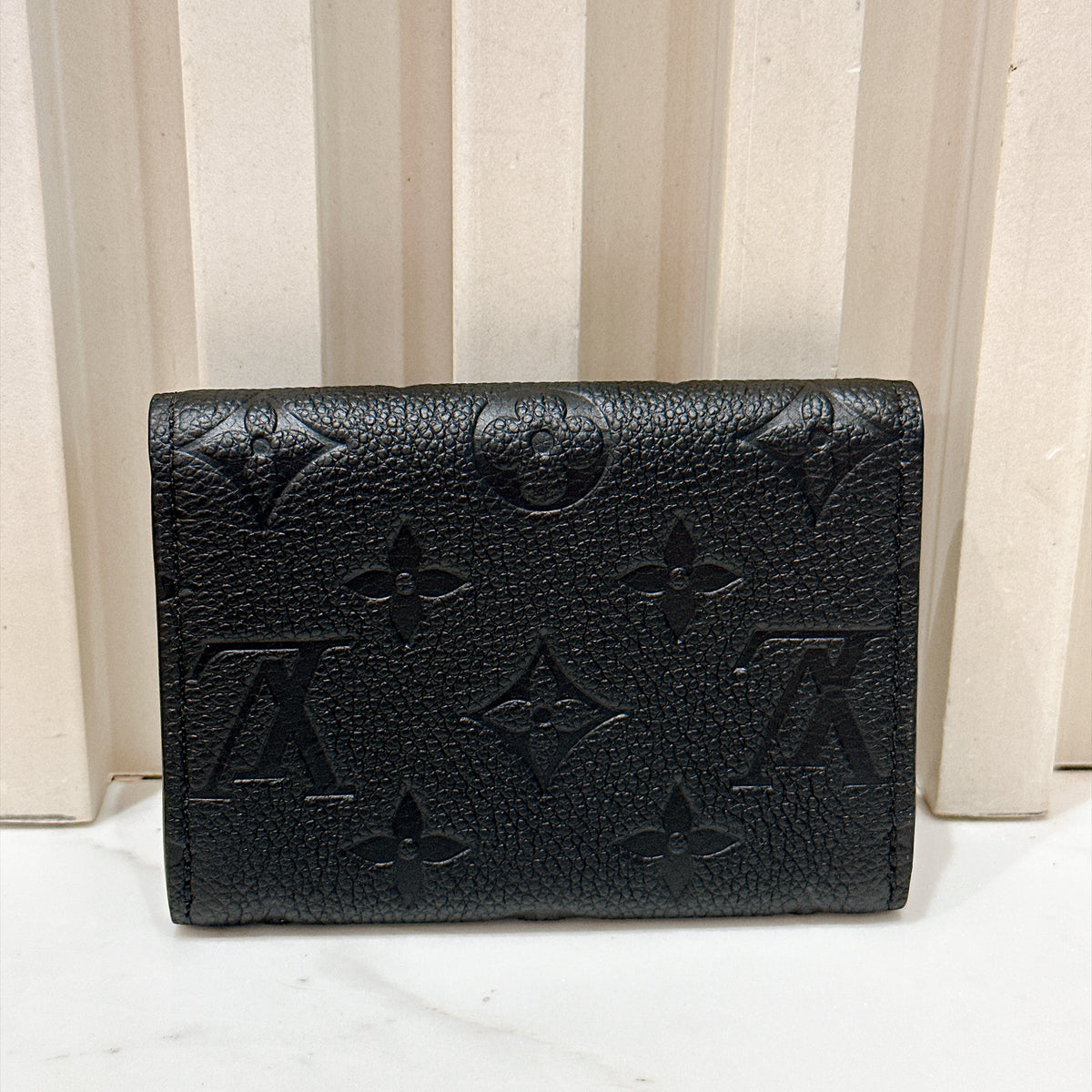 LV Rosalie Coin Purse in Black Empreinte