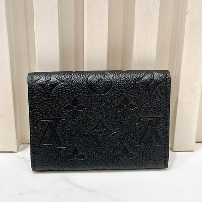LV Rosalie Coin Purse in Black Empreinte