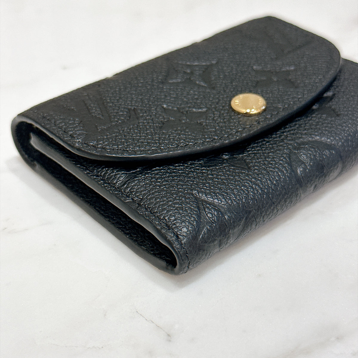 LV Rosalie Coin Purse in Black Empreinte