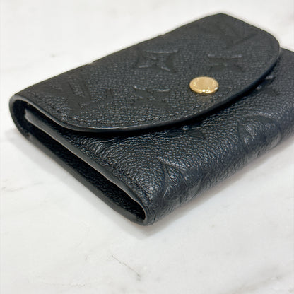 LV Rosalie Coin Purse in Black Empreinte