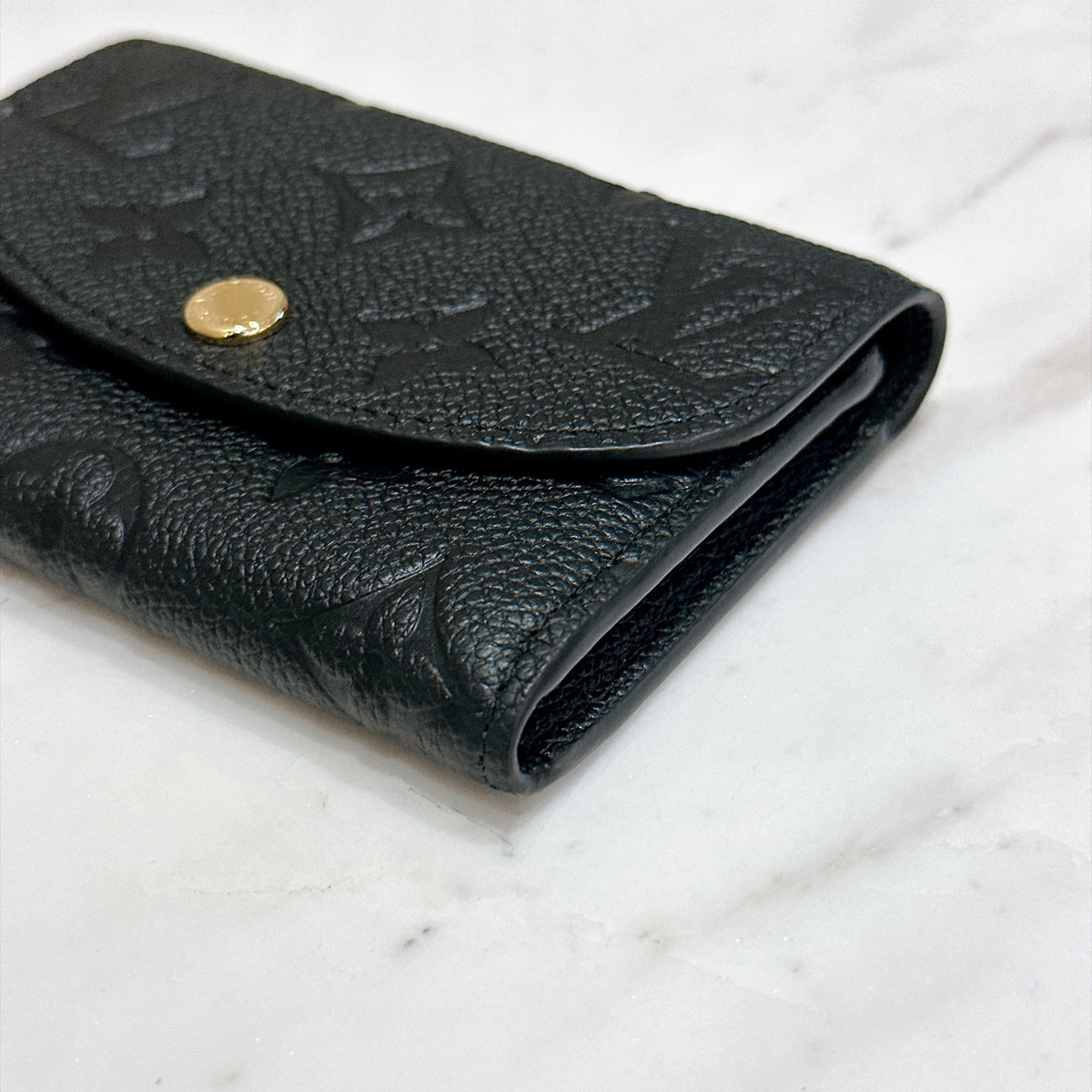 LV Rosalie Coin Purse in Black Empreinte