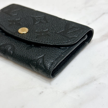 LV Rosalie Coin Purse in Black Empreinte