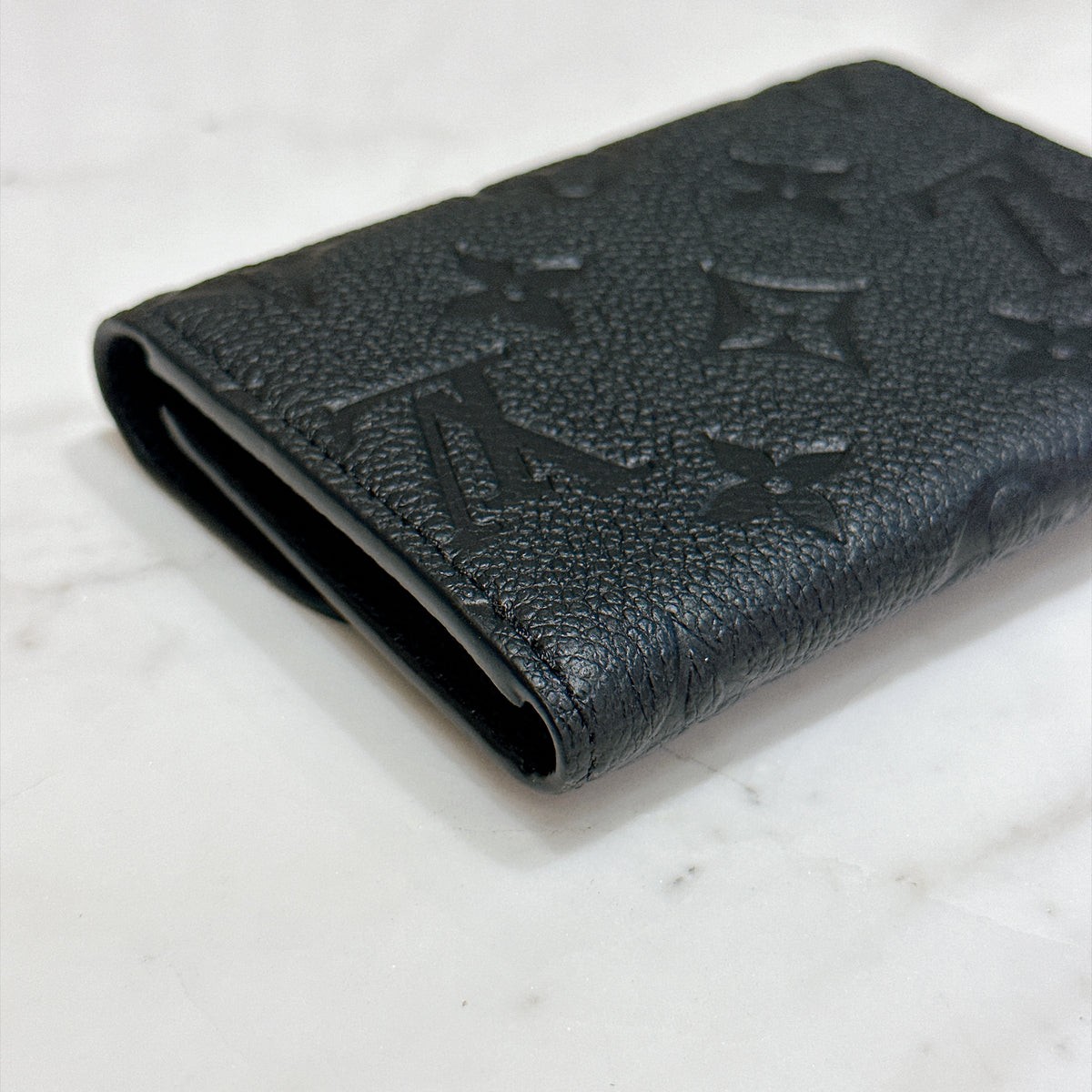 LV Rosalie Coin Purse in Black Empreinte