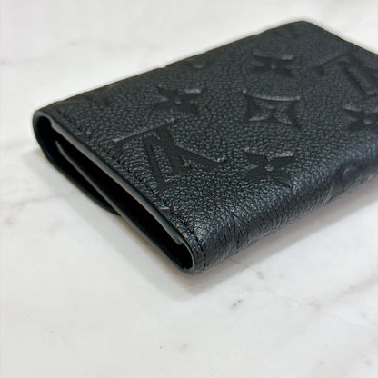 LV Rosalie Coin Purse in Black Empreinte