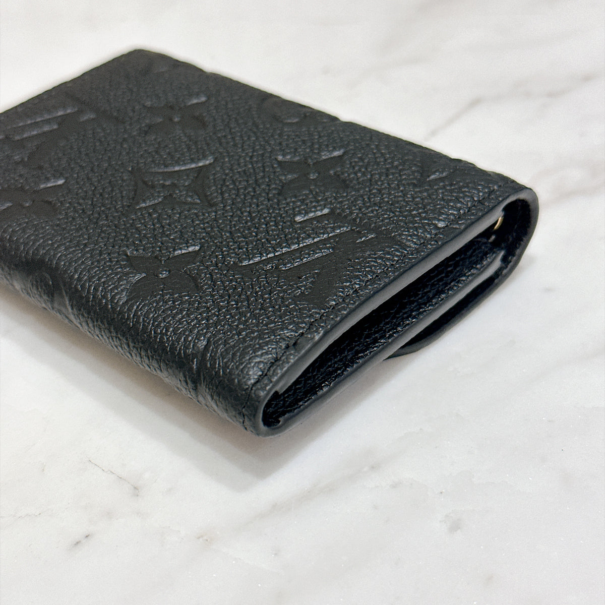 LV Rosalie Coin Purse in Black Empreinte