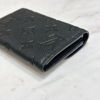 LV Rosalie Coin Purse in Black Empreinte
