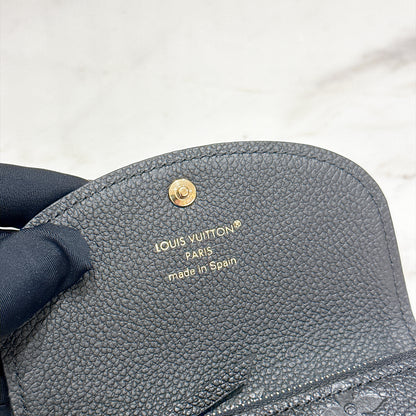 LV Rosalie Coin Purse in Black Empreinte