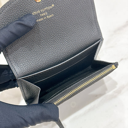 LV Rosalie Coin Purse in Black Empreinte