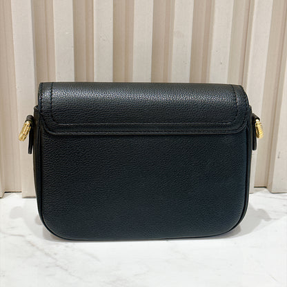 LV Lockme Tender in Black in Grained Calf Leather