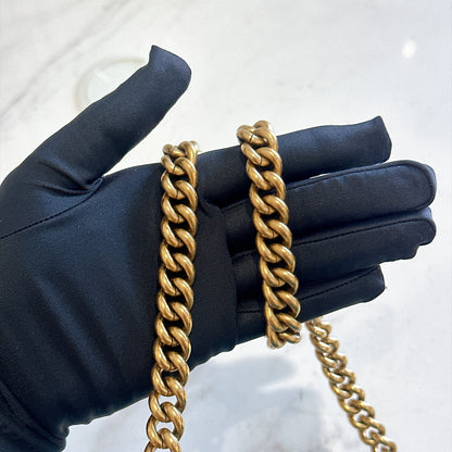 Gucci GG Marmont Small in Turquoise Velvet