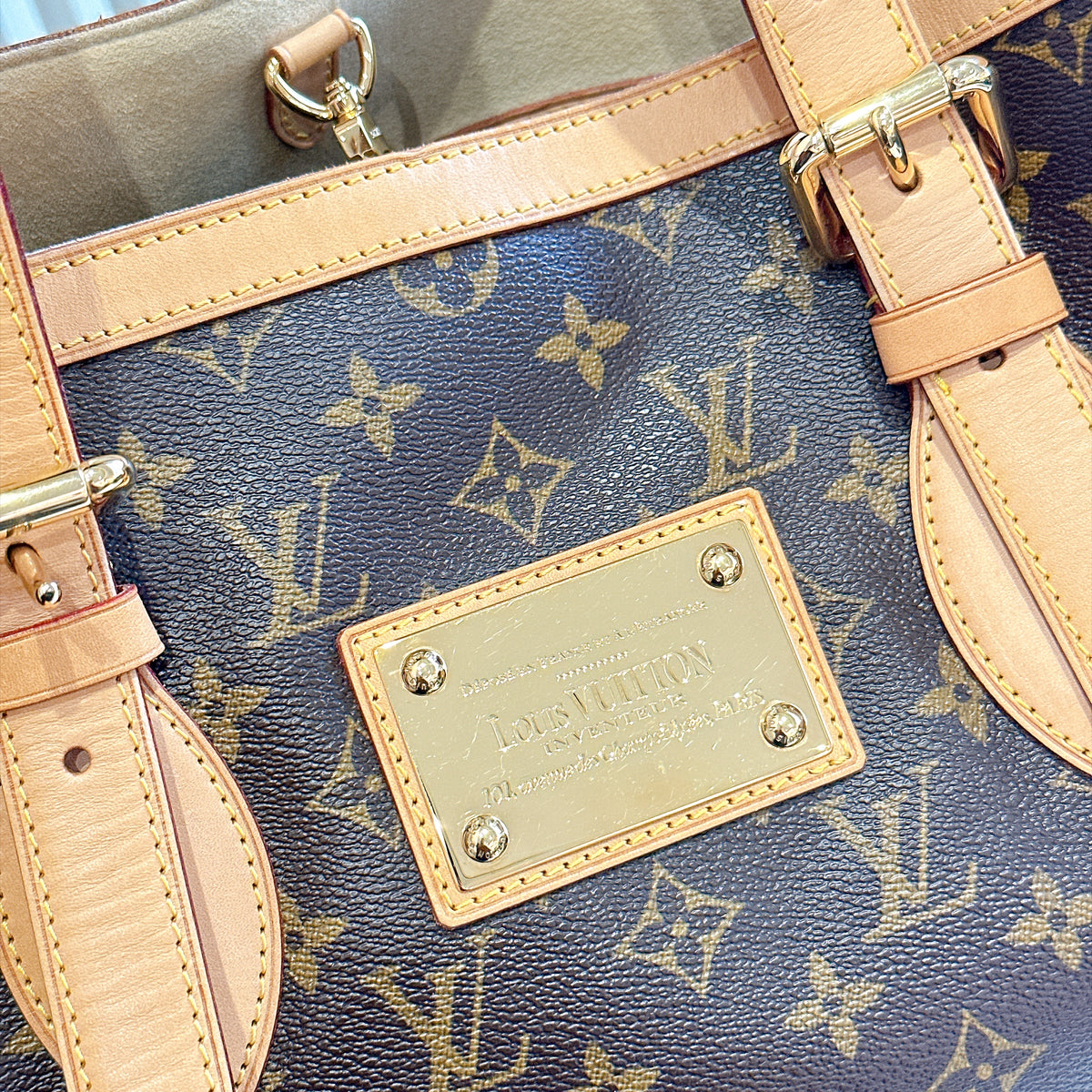 LV Monogram Hampstead MM
