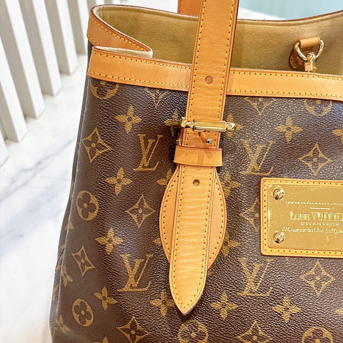 LV Monogram Hampstead MM