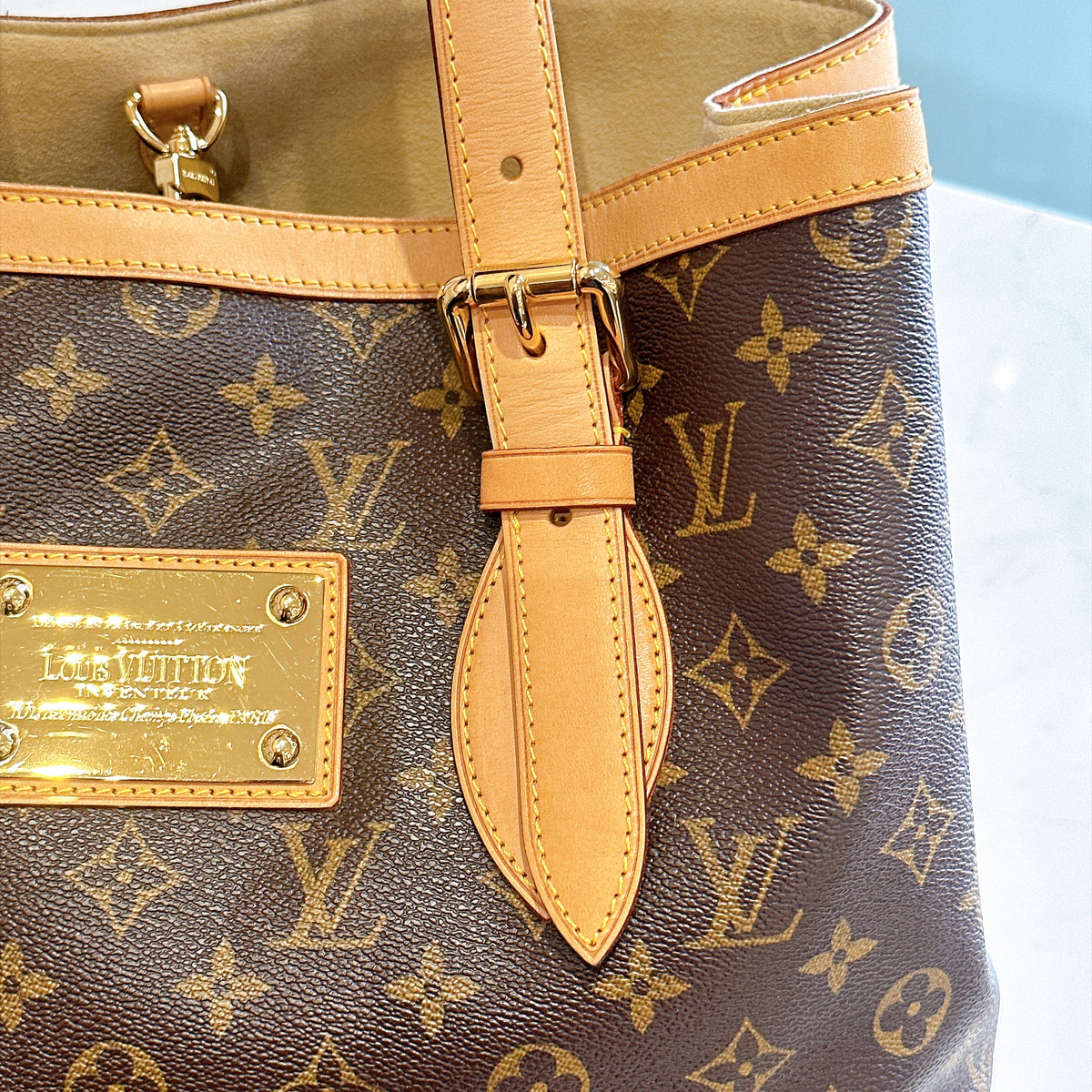 LV Monogram Hampstead MM