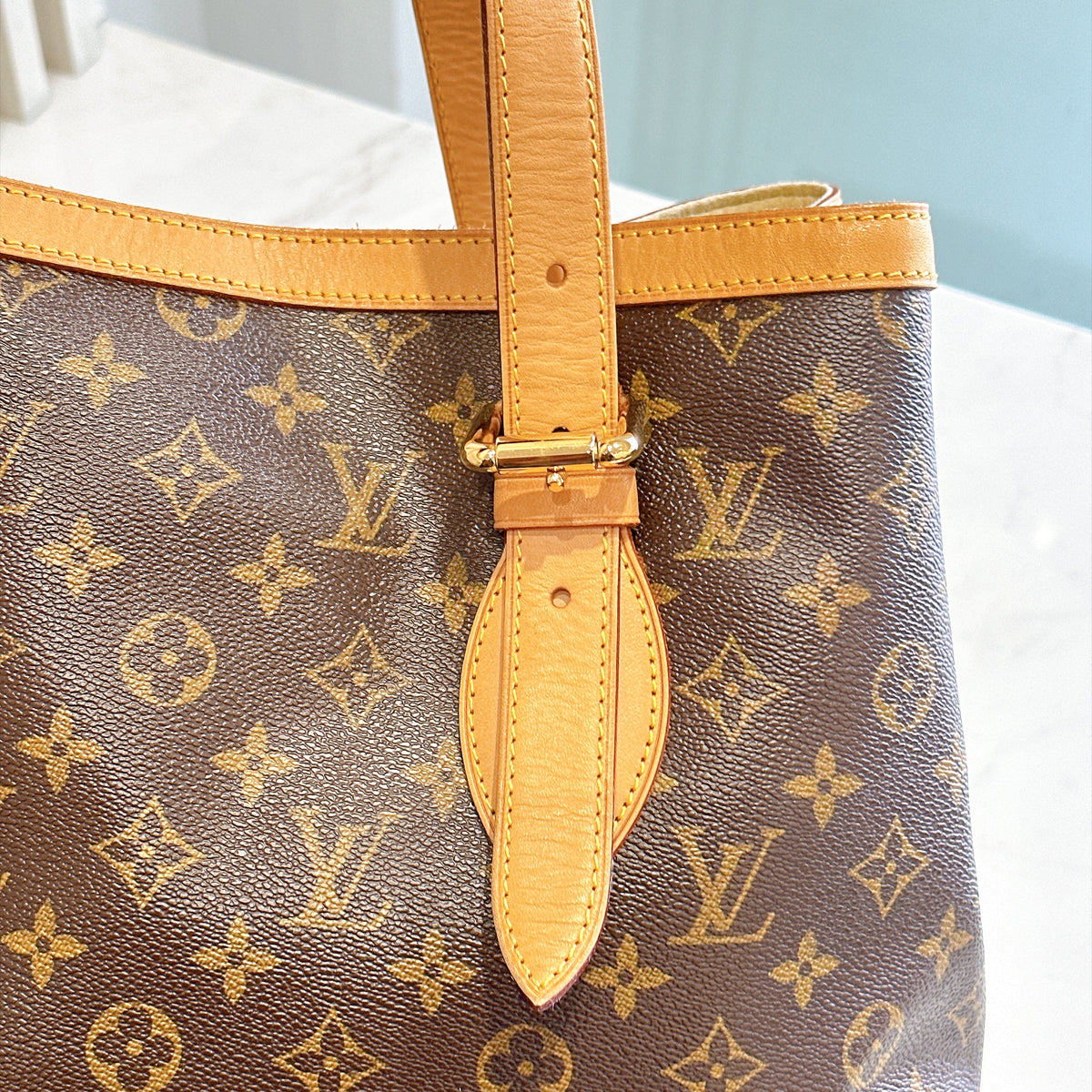 LV Monogram Hampstead MM