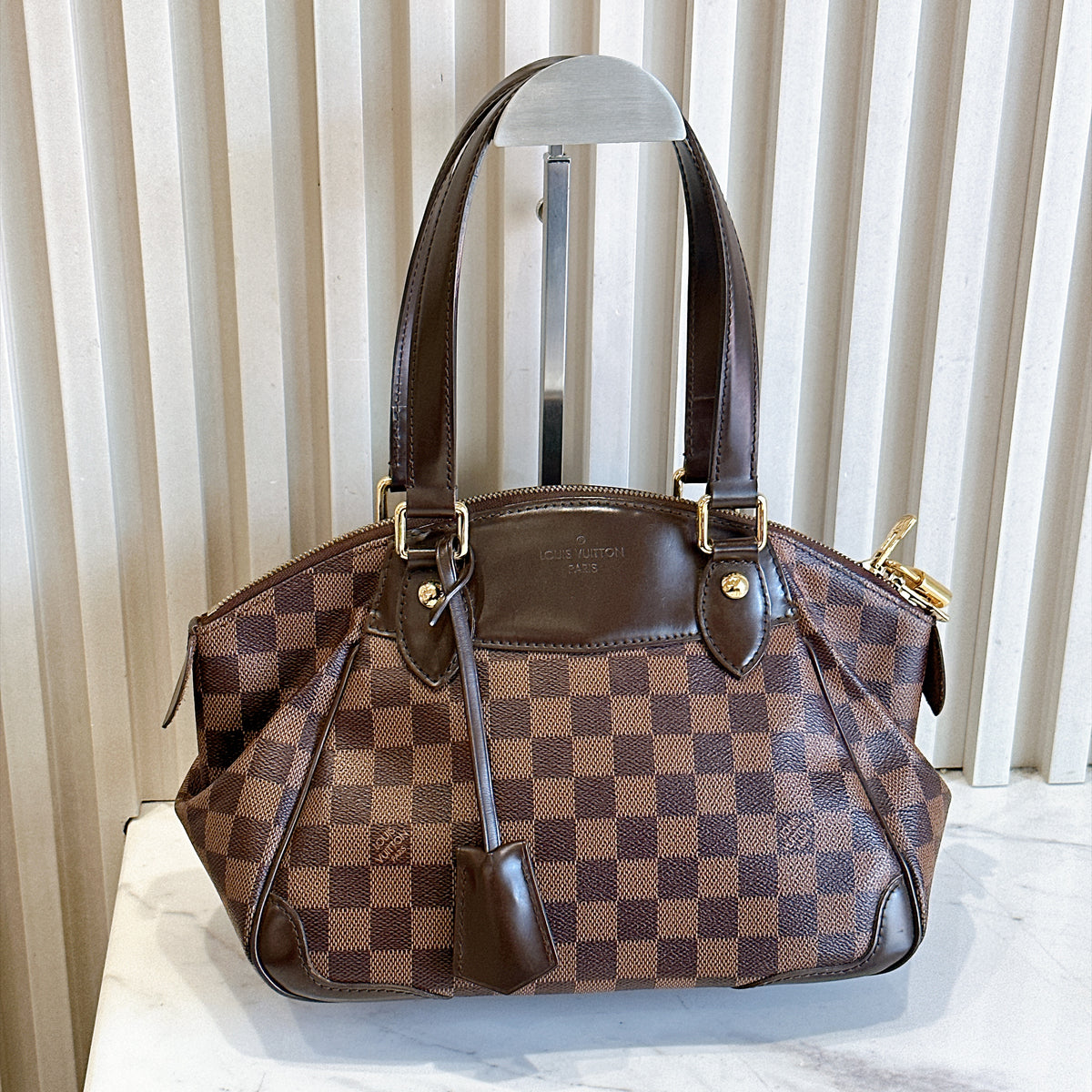 LV Verona Pm in Damier Ebene