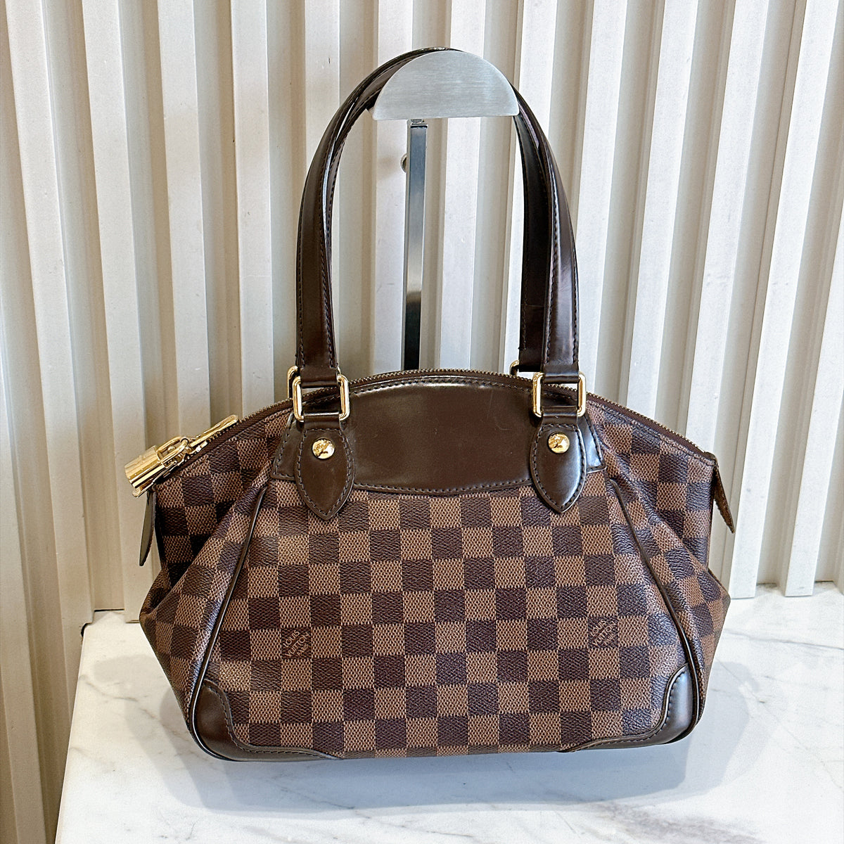 LV Verona Pm in Damier Ebene