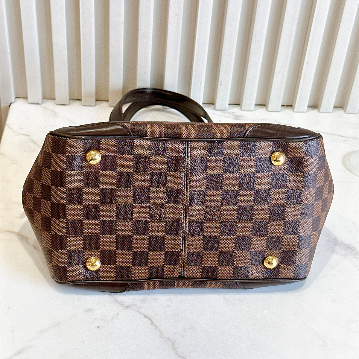 LV Verona Pm in Damier Ebene