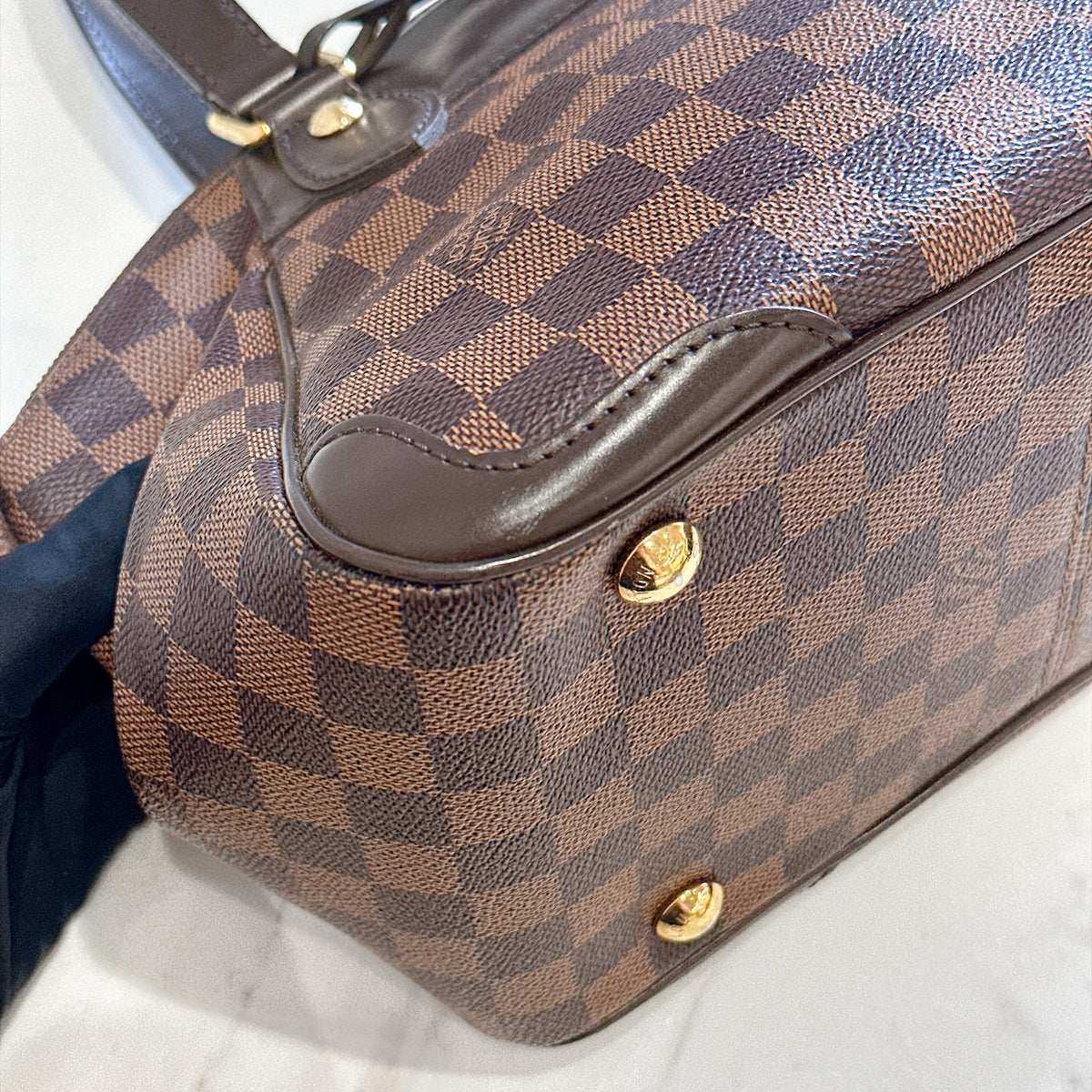 LV Verona Pm in Damier Ebene