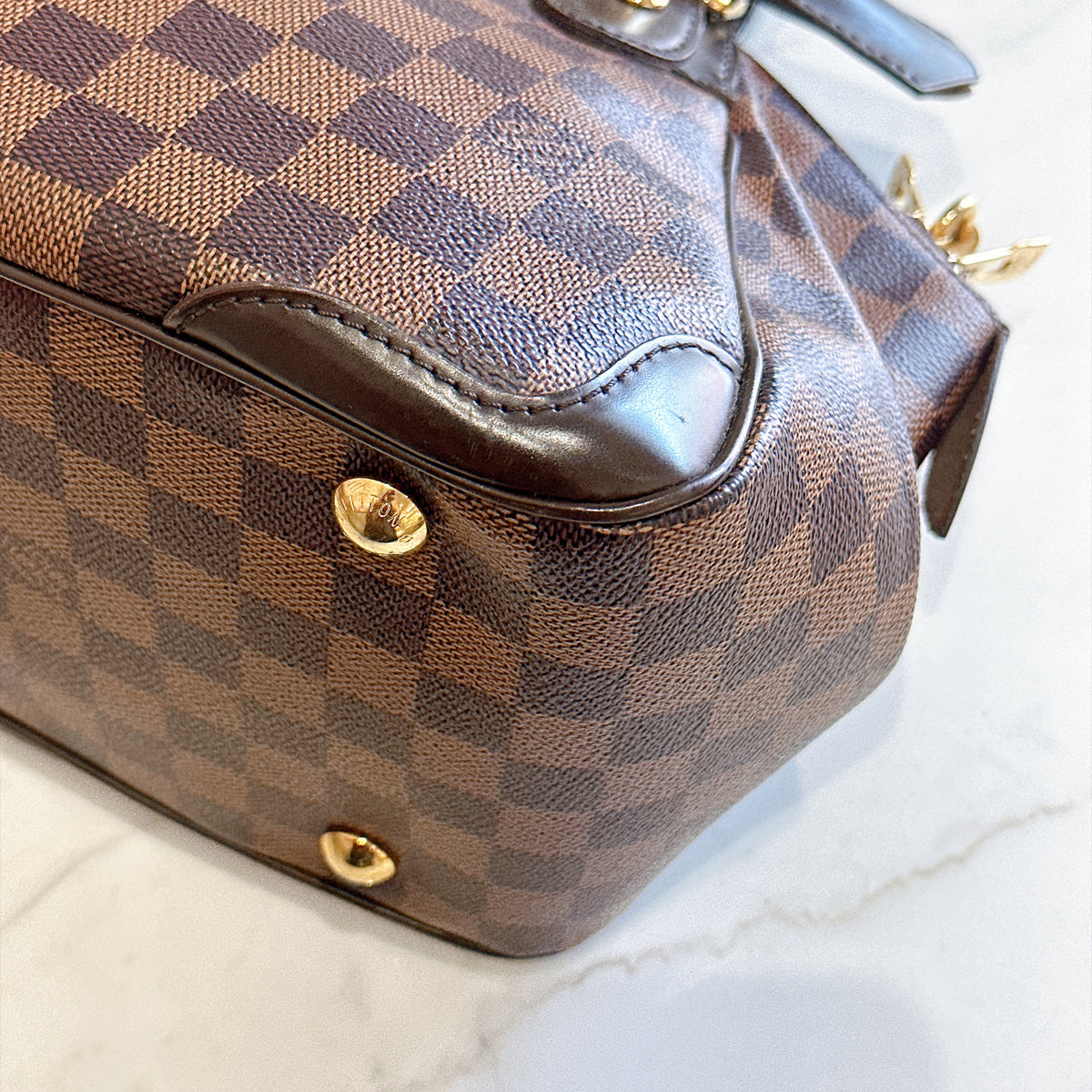LV Verona Pm in Damier Ebene