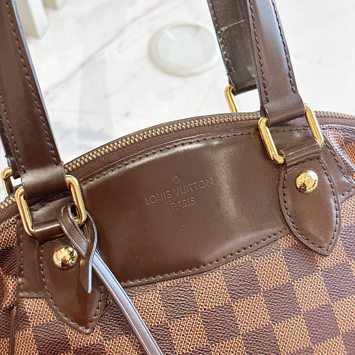 LV Verona Pm in Damier Ebene