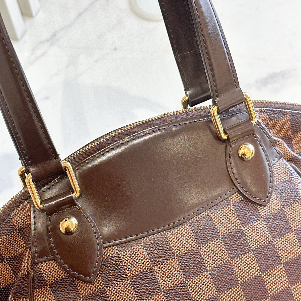 LV Verona Pm in Damier Ebene