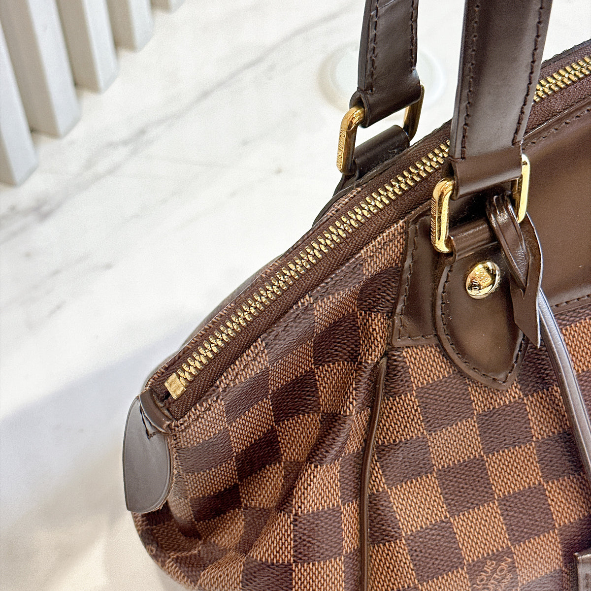 LV Verona Pm in Damier Ebene
