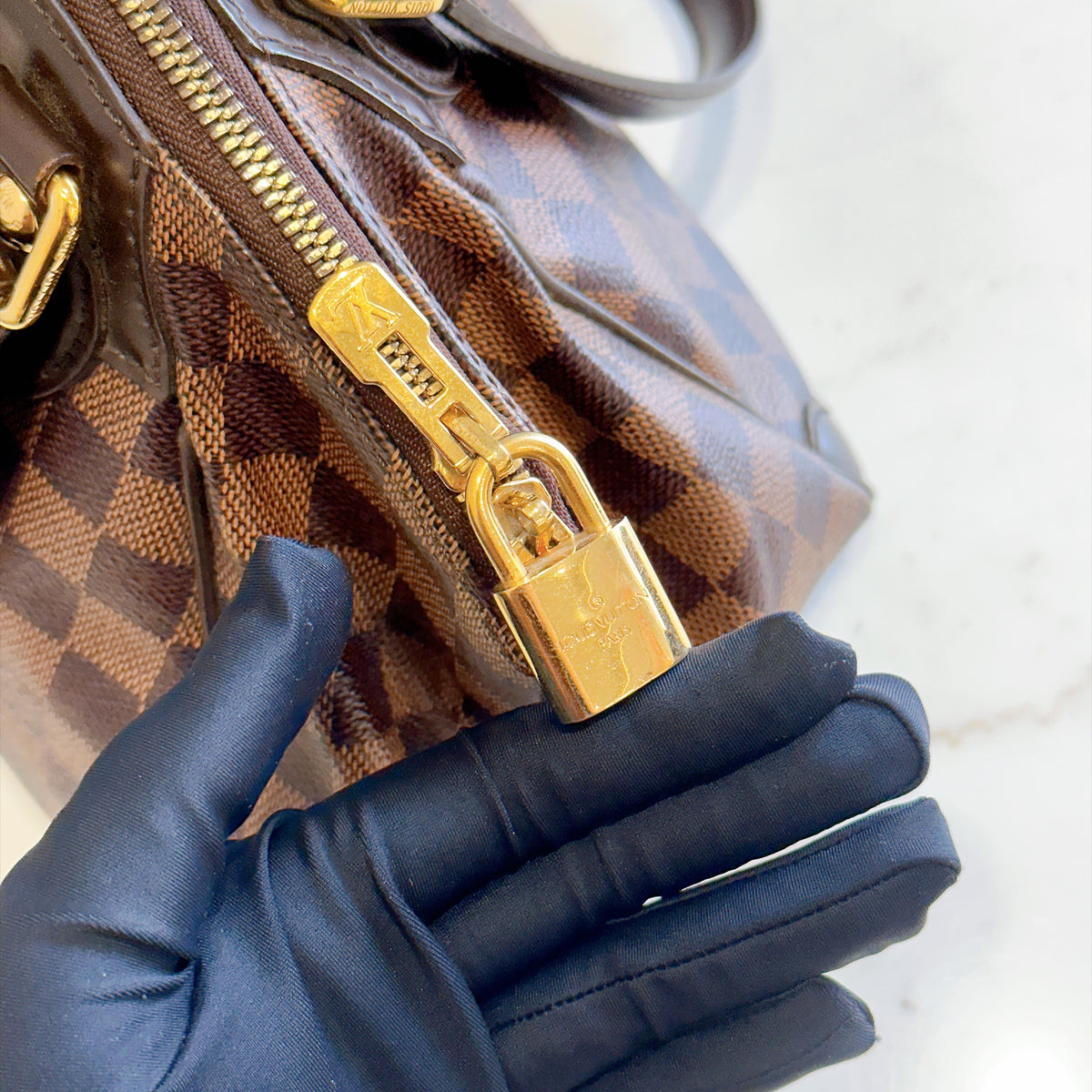 LV Verona Pm in Damier Ebene