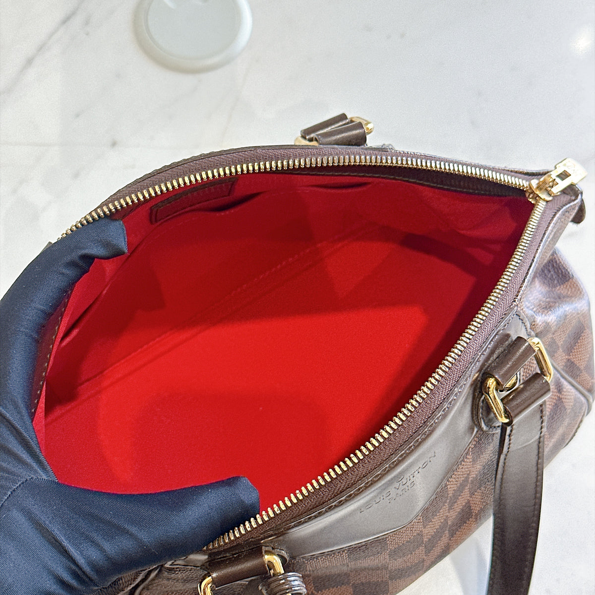 LV Verona Pm in Damier Ebene