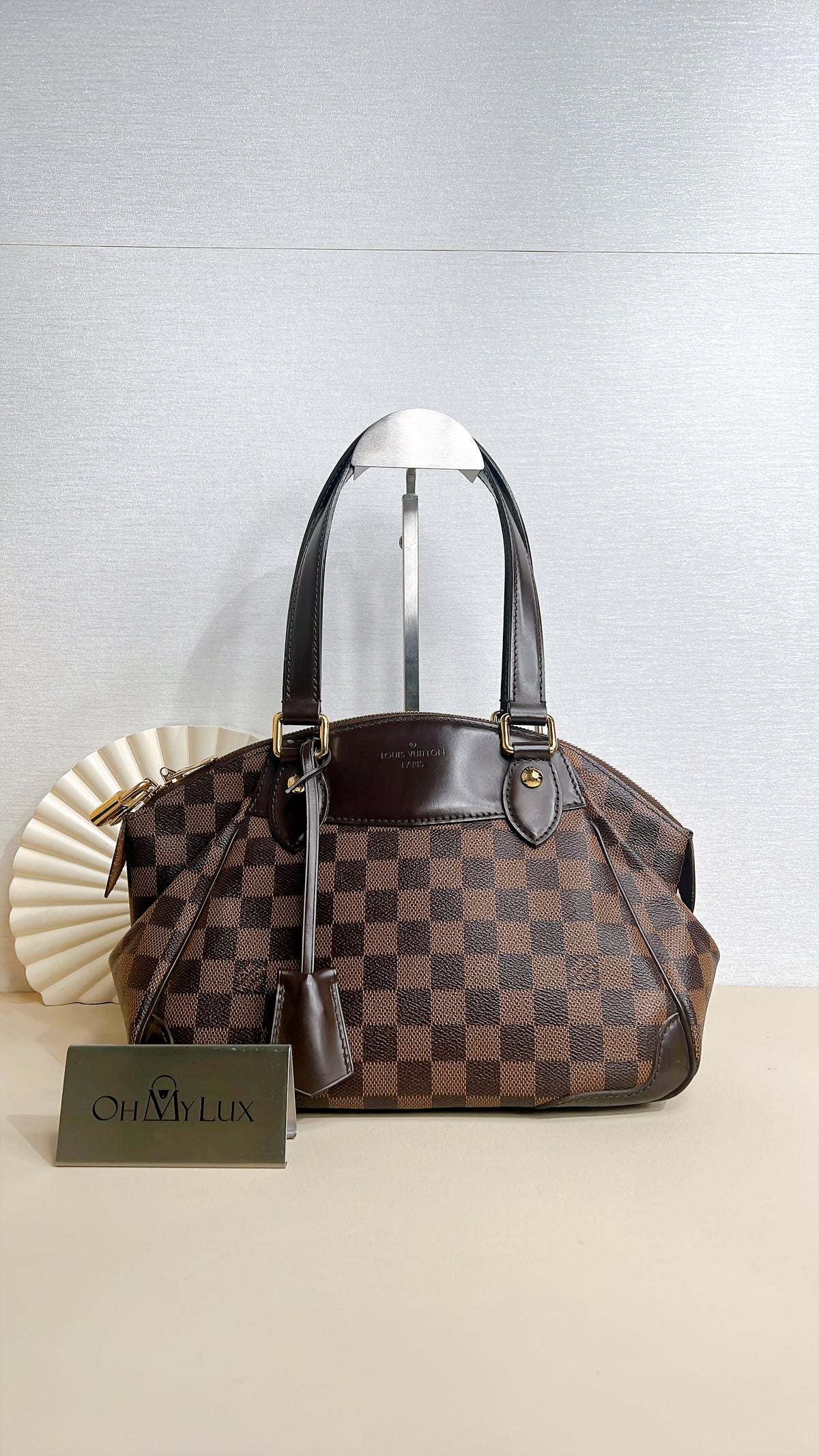 LV Verona Pm in Damier Ebene