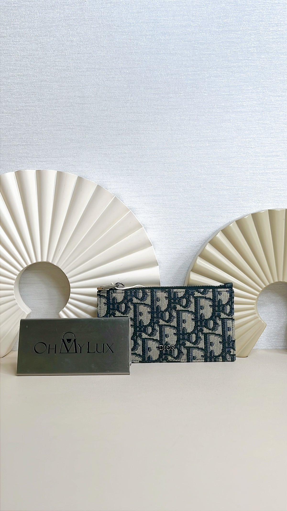 Dior Oblique Zipped Pouch