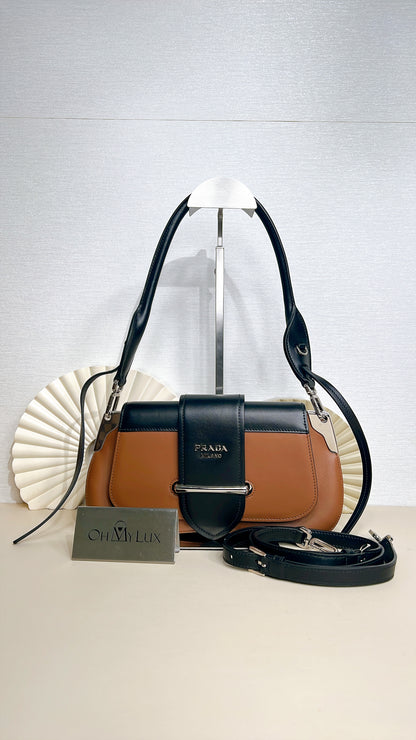 Prada Sidonie Shoulder Bag in Calfskin