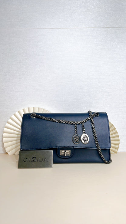 Chanel Reissue 2.55 Medium Seasonal Edition with Medallion Charms