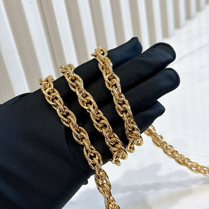 Gucci Suede Patent Ophidia Chain Bag Black