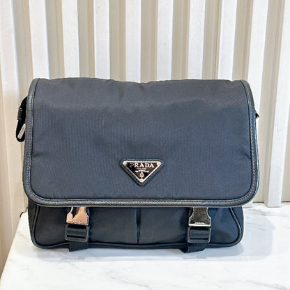 Prada Tessuto Messenger Bag