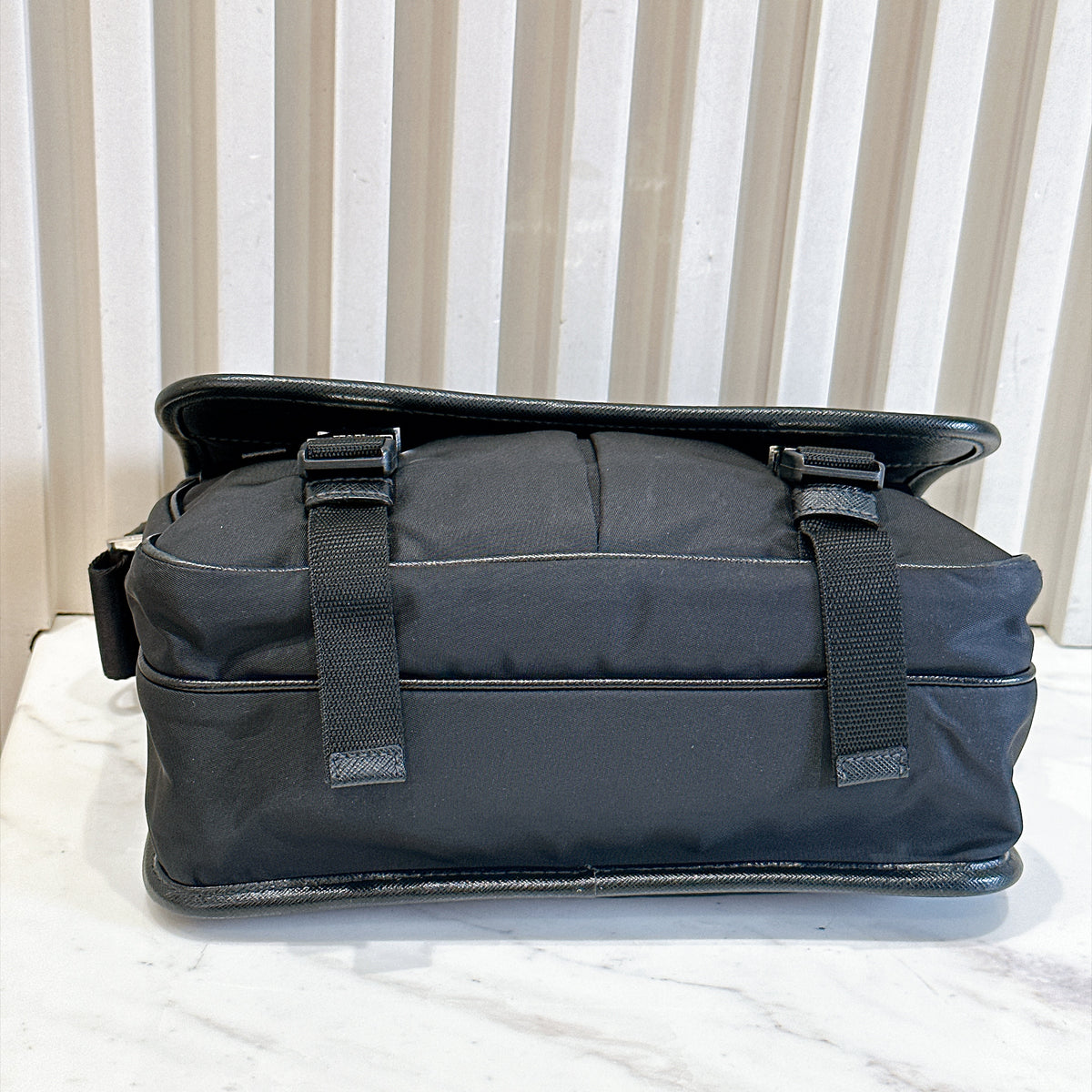 Prada Tessuto Messenger Bag