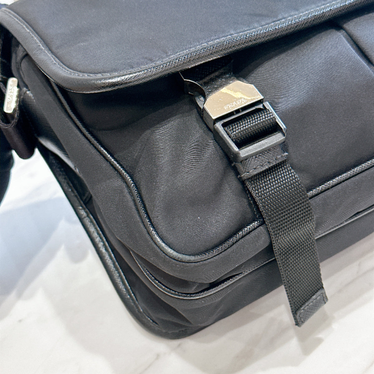 Prada Tessuto Messenger Bag
