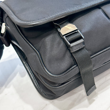 Prada Tessuto Messenger Bag
