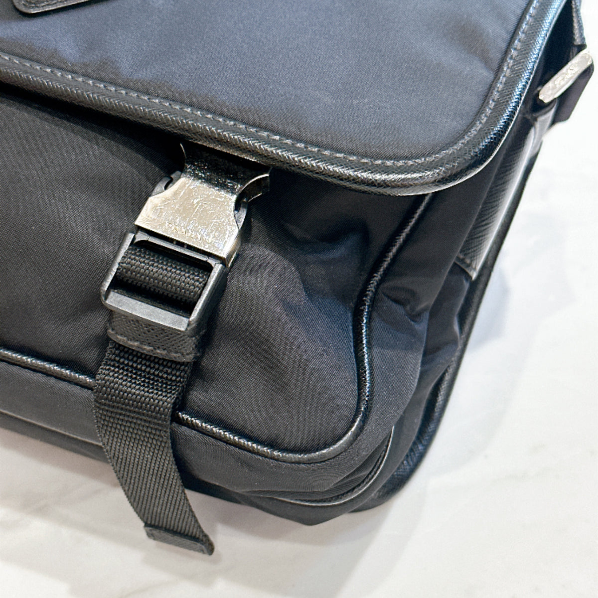Prada Tessuto Messenger Bag